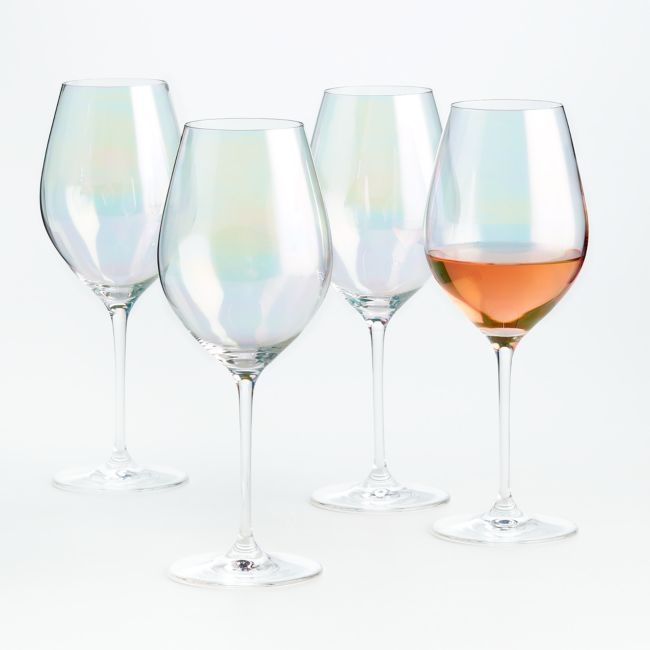 Lunette Iridescent Wine Glasses, Set of 4 - Image 0