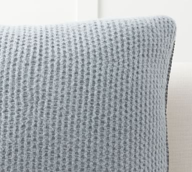 Modern Stripe Blue Pillow Cover Set - Image 2
