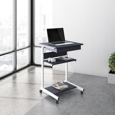Rolling Laptop Cart With Storage - Image 0