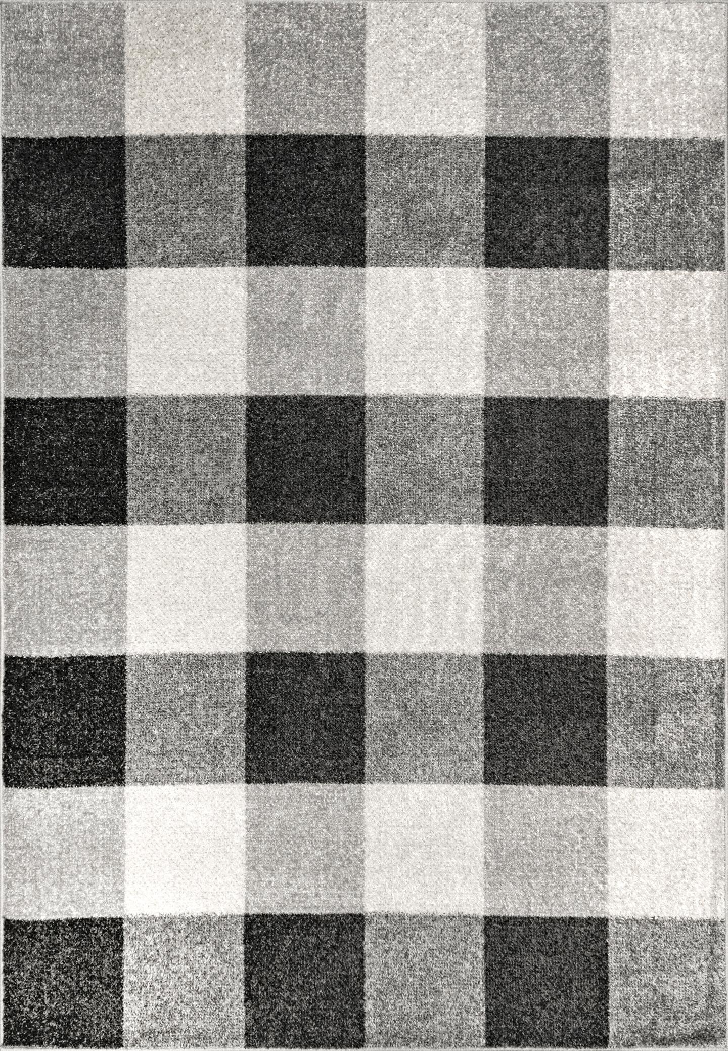 Aisha Buffalo Plaid Area Rug - Image 1