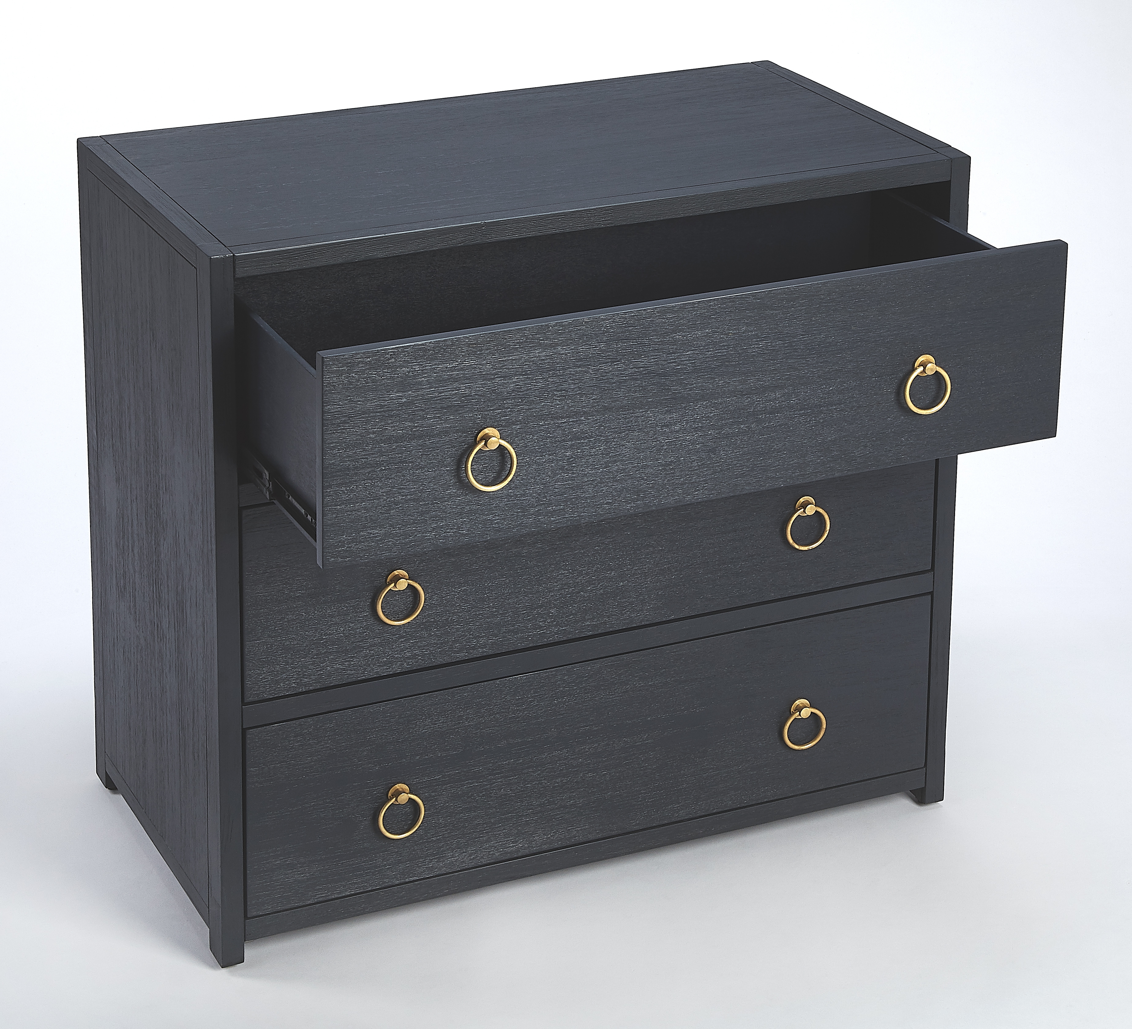Lark Navy Blue Dresser - Image 3