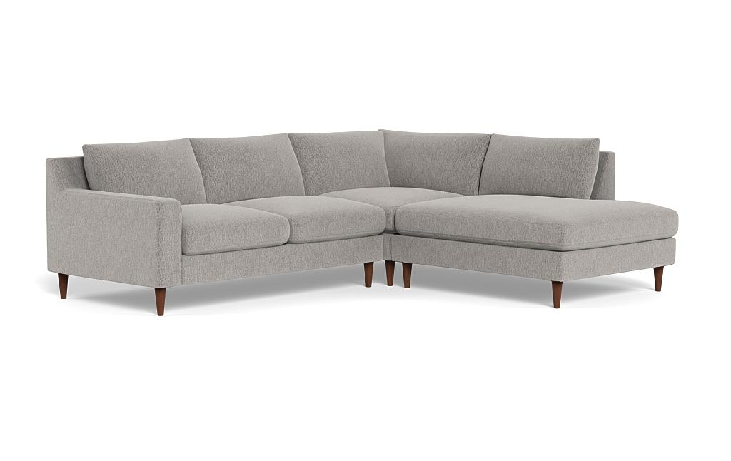 Saylor 3-Seat Right Bumper Sectional - Image 1