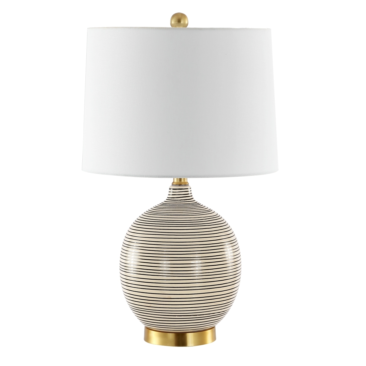 Kremp 23" Table Lamp W/ Usb - Grey - Image 0