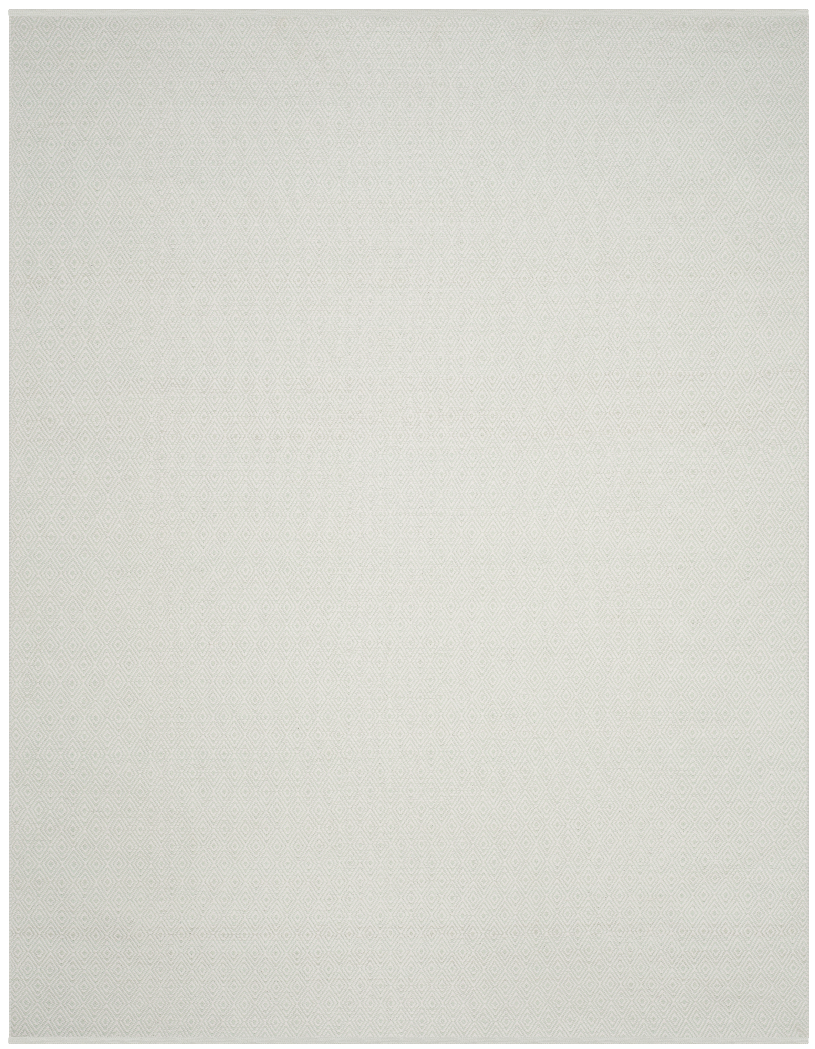 Arlo Home Hand Woven Area Rug, MTK515J, Ivory/Foam Green,  8' X 10' - Image 0