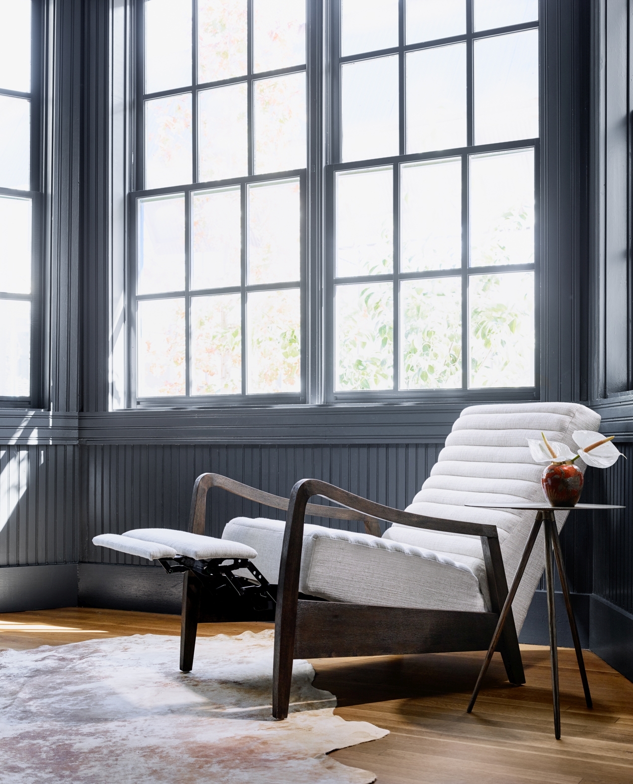 Chance Recliner - Linen Natural - Image 15