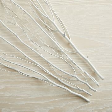 Birch Branches, Set of 5, Frosted - Image 3