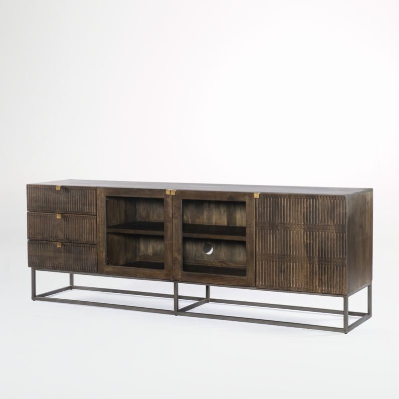 Ivan Storage Media Console with Drawers - Image 4