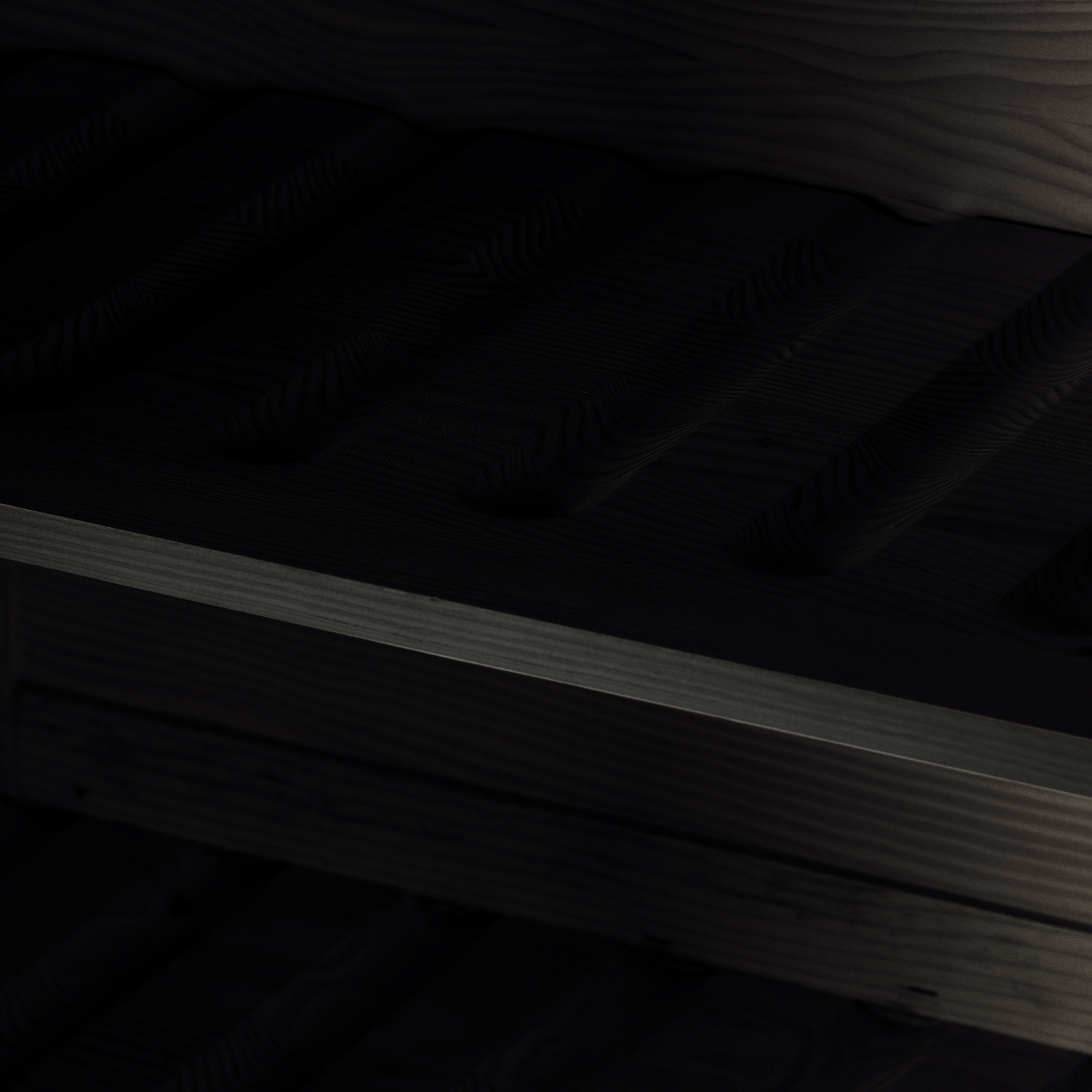 Levon Bar Cabinet-Black Woven Rod Cane - Image 10