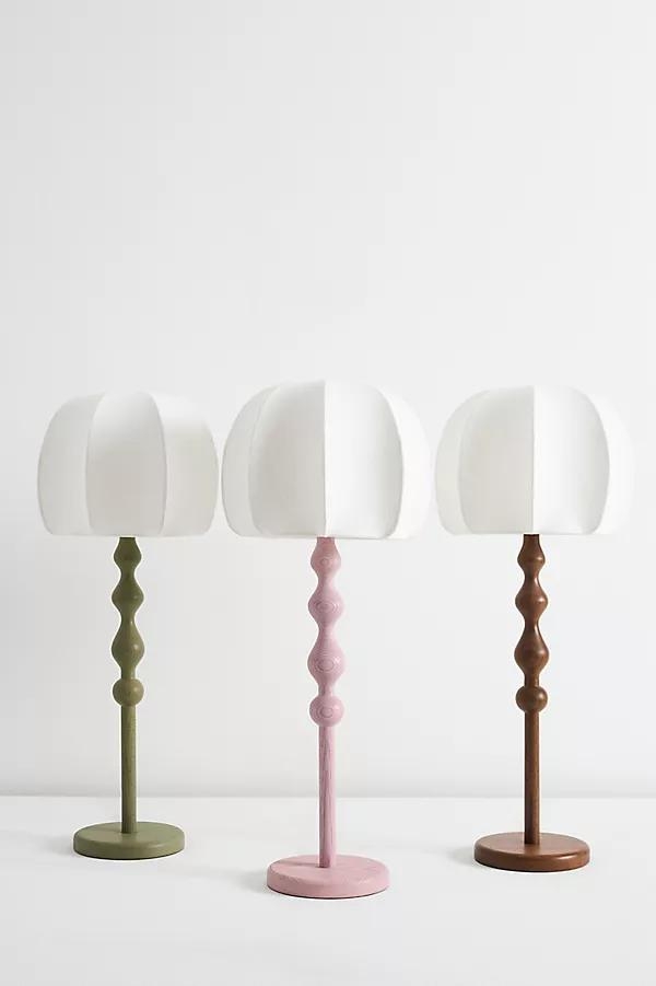 Wood Table Lamp - Image 0