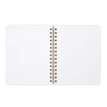 Notebook A5 Spiral Pom - Image 1
