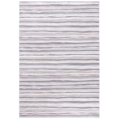 Ramm Ivory/Brown/Gray Area Rug - Image 0