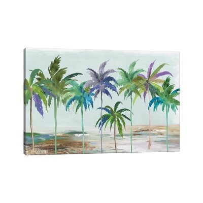 Tropical Dream by Asia Jensen - Wrapped Canvas Painting Print - Image 0