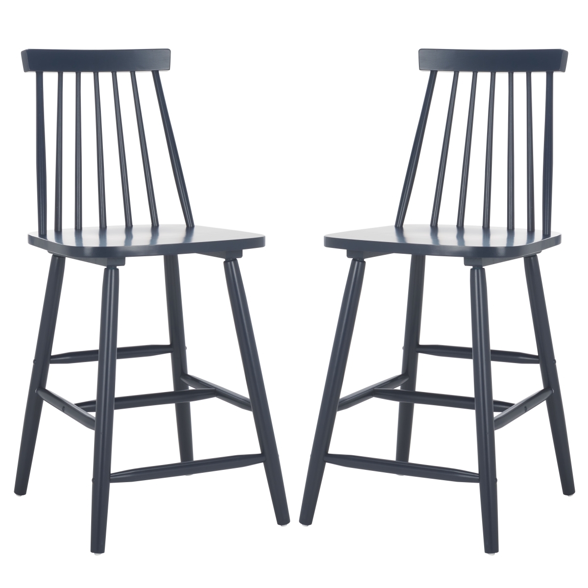 Beaufort Counter Stool - Navy - Image 0