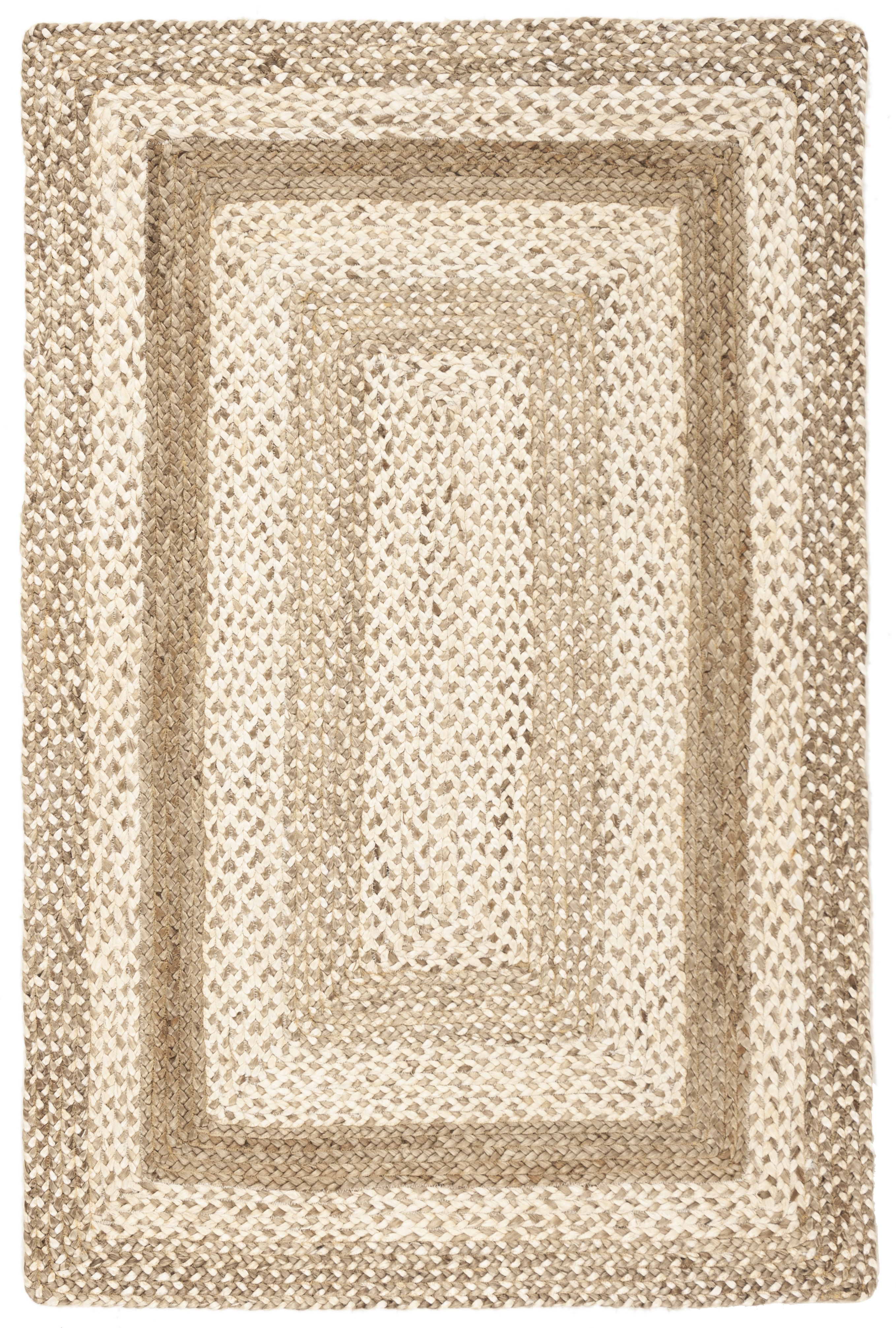 Arlo Home Hand Woven Area Rug, NF884F, Grey/Ivory,  3' X 5' - Image 0