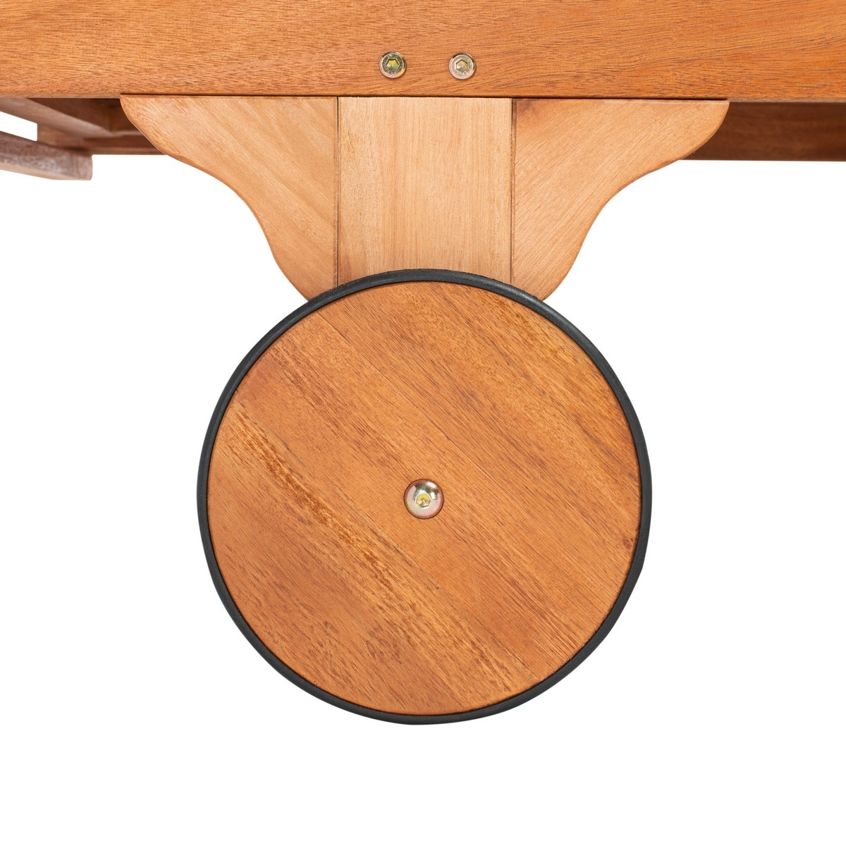 Newport Lounge Chair - Natural/Green - Safavieh - Image 4