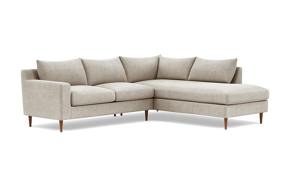 Sloan 3-Seat Right Bumper Sectional - Image 1