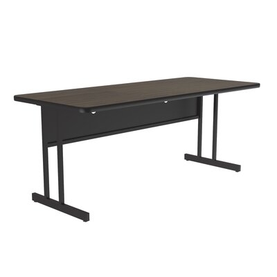Work Station Particle Board Core High-Pressure Laminate Top Desk - Image 0