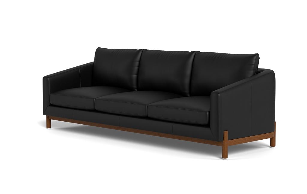 Oslo Leather 3-Seat Sofa - Image 2