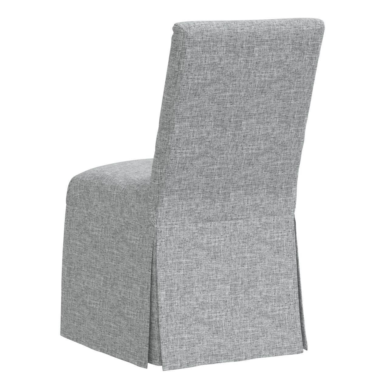 Alice Slipcover Dining Chair - Image 3