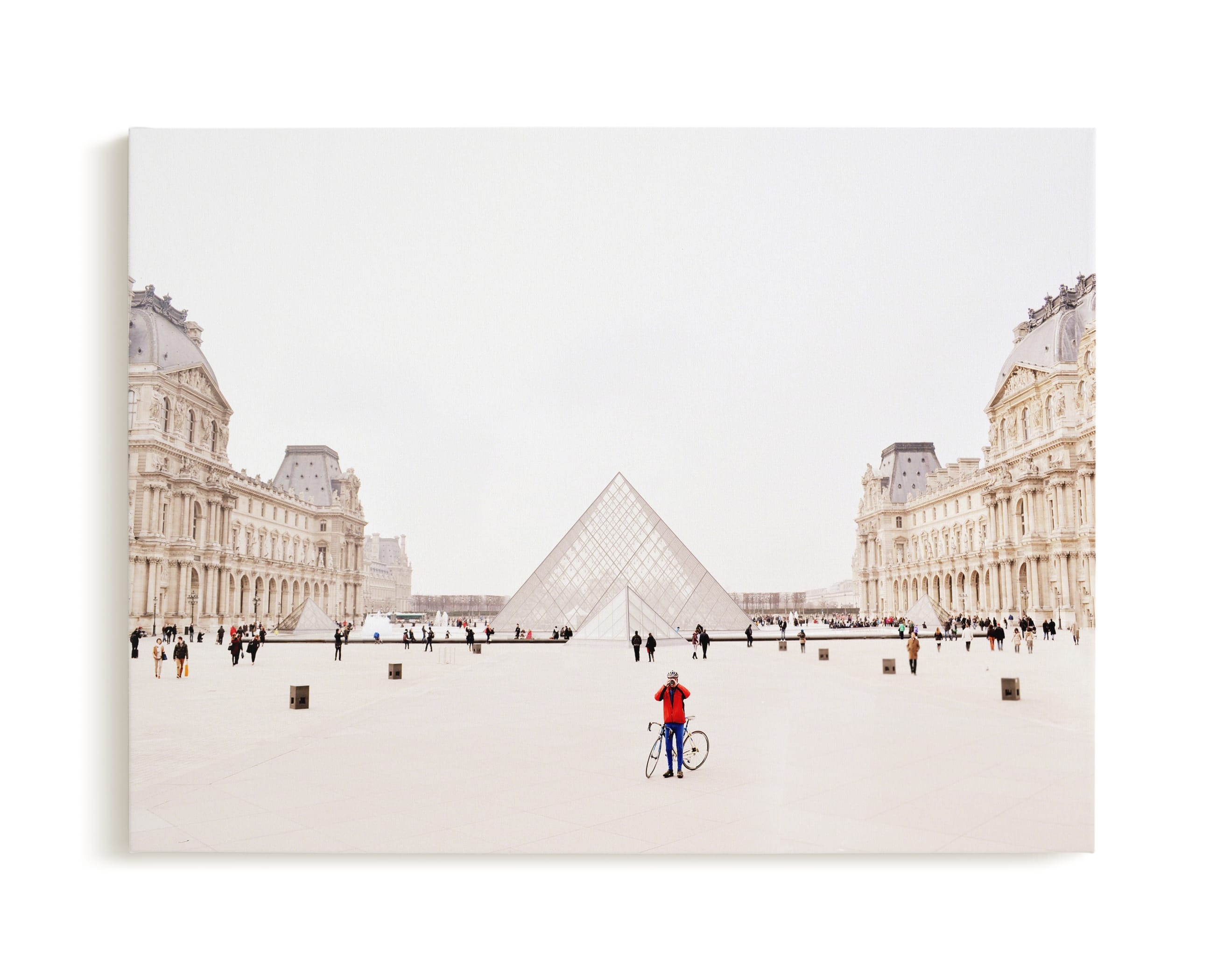 Men In Red Limited Edition Fine Art Print 1 - Image 0