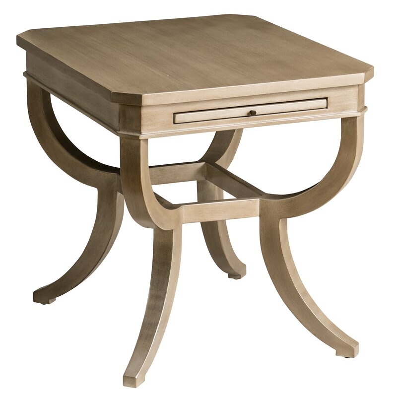 MacKenzie-Dow Piccadilly End Table with Storage - Image 0