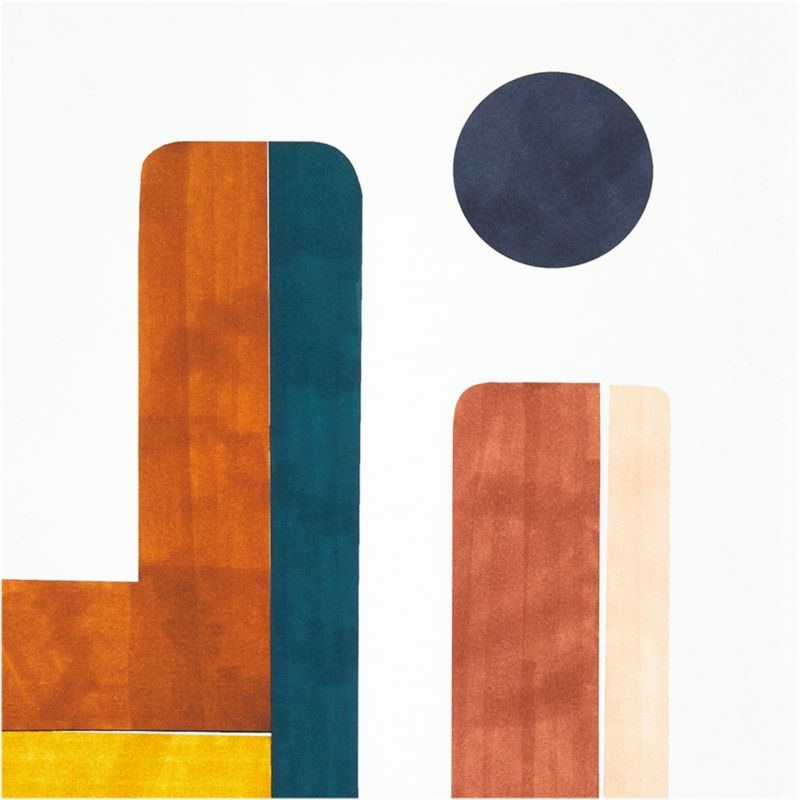 Hi Framed Wall Art Print - Image 2