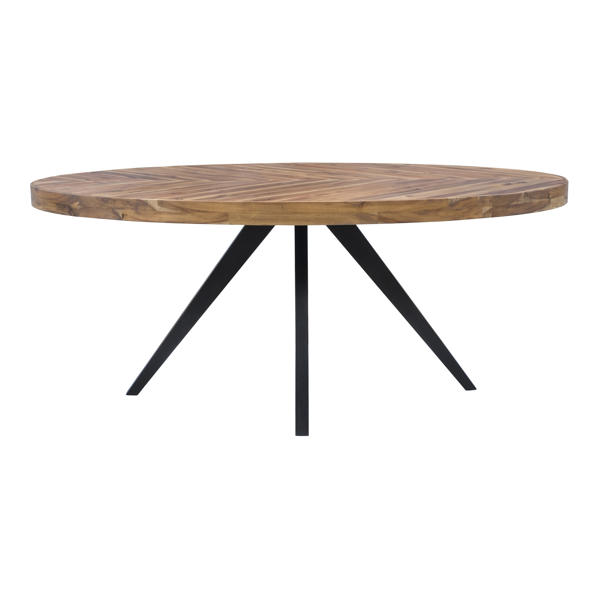 Parq Oval Dining Table Amber - Image 0