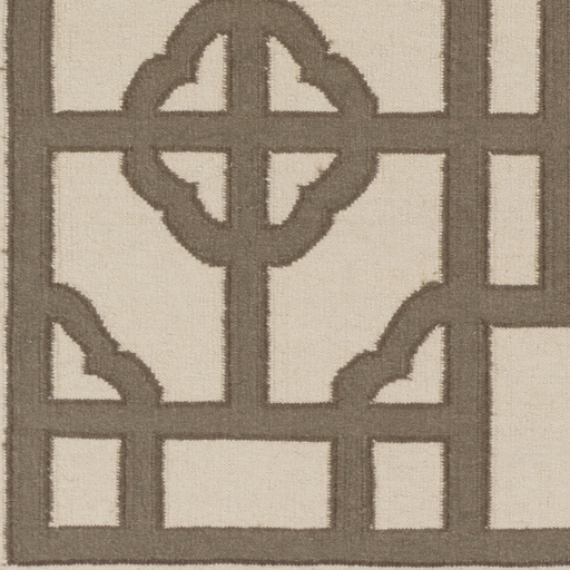 Alameda Beige Indoor 2' x 3' Handmade Rug - Image 1