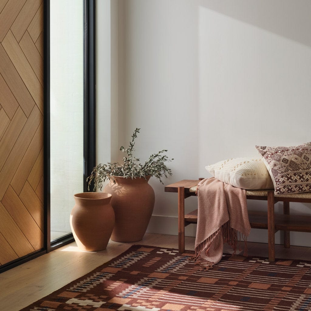 The Citizenry Verbena Pillow | Blue - Image 3