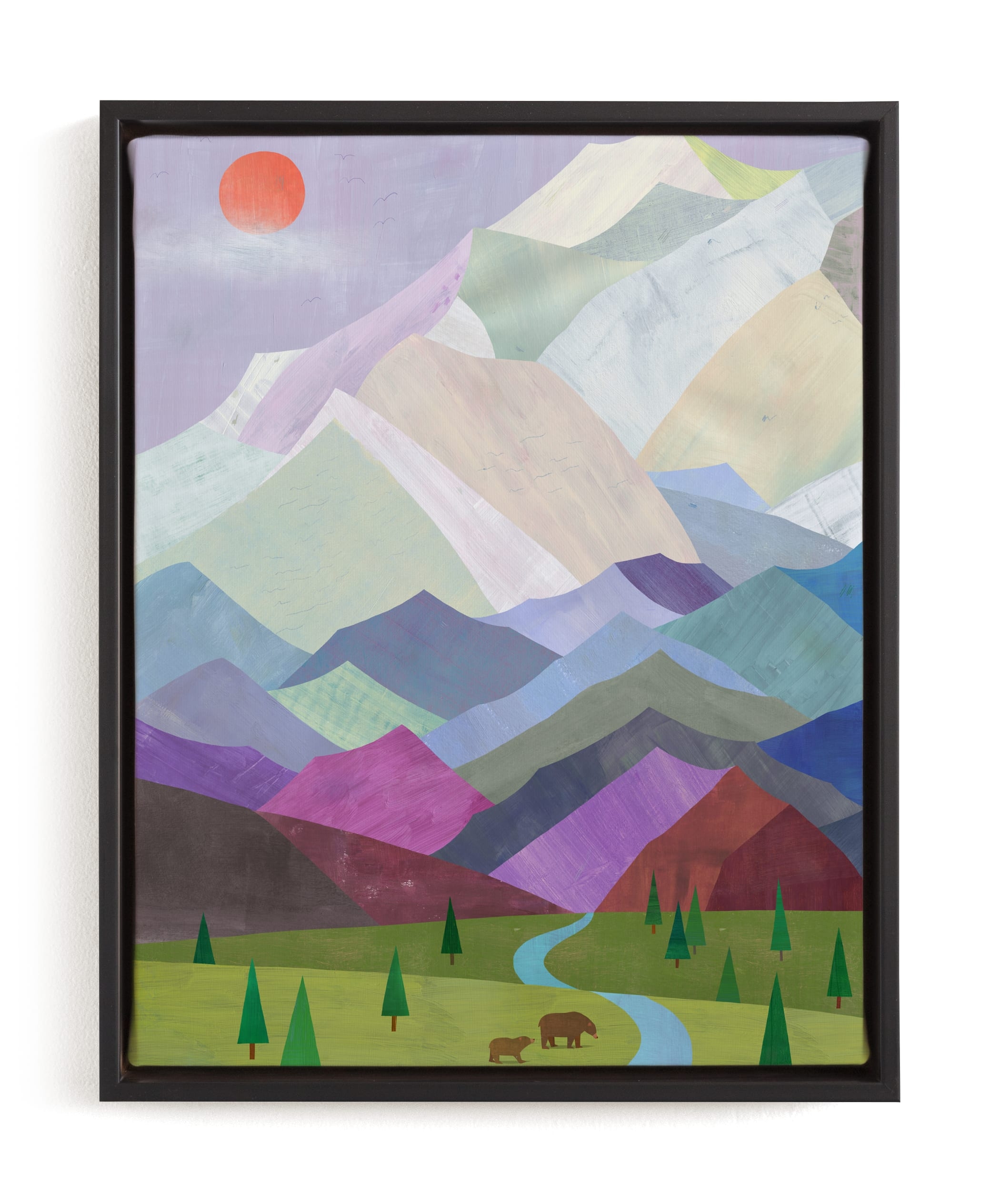 Denali, Alaska Limited Edition Fine Art Print 1 - Image 0