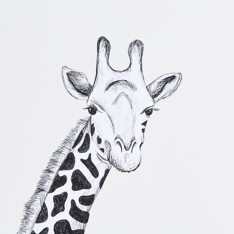 Giraffe Wall Decal - Image 1