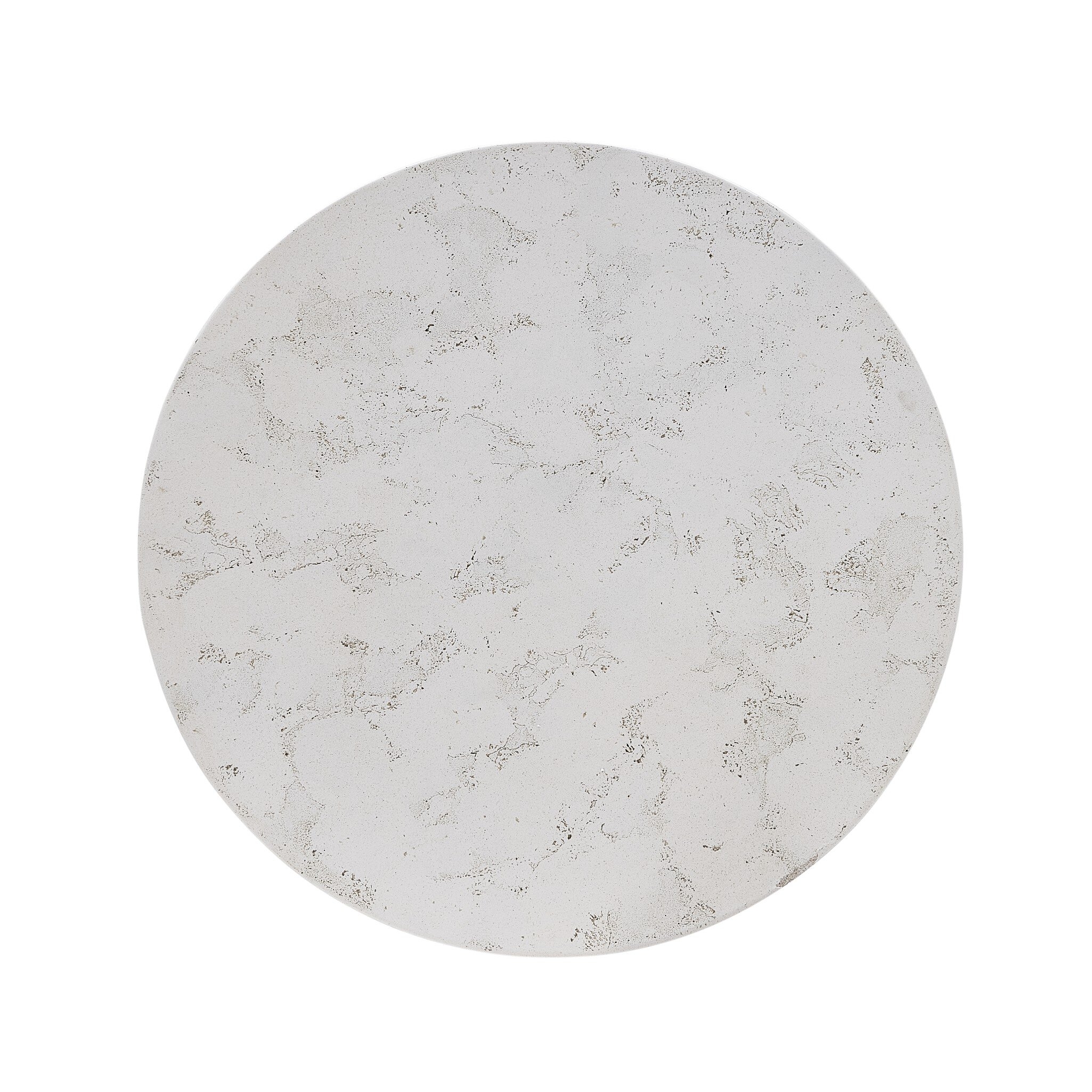 Boula Outdoor Coffee Table - Aged White Concrete - Image 8