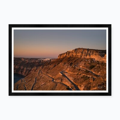 Caldera Cliff Sunset - Image 0