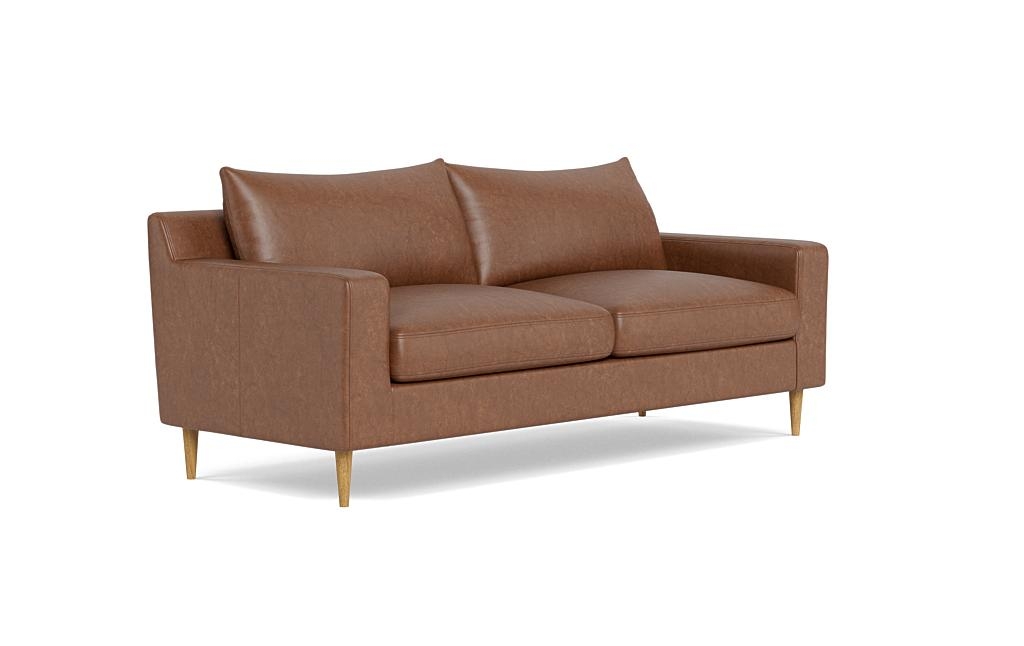 Sloan Leather 2-Seat Sofa - Image 1