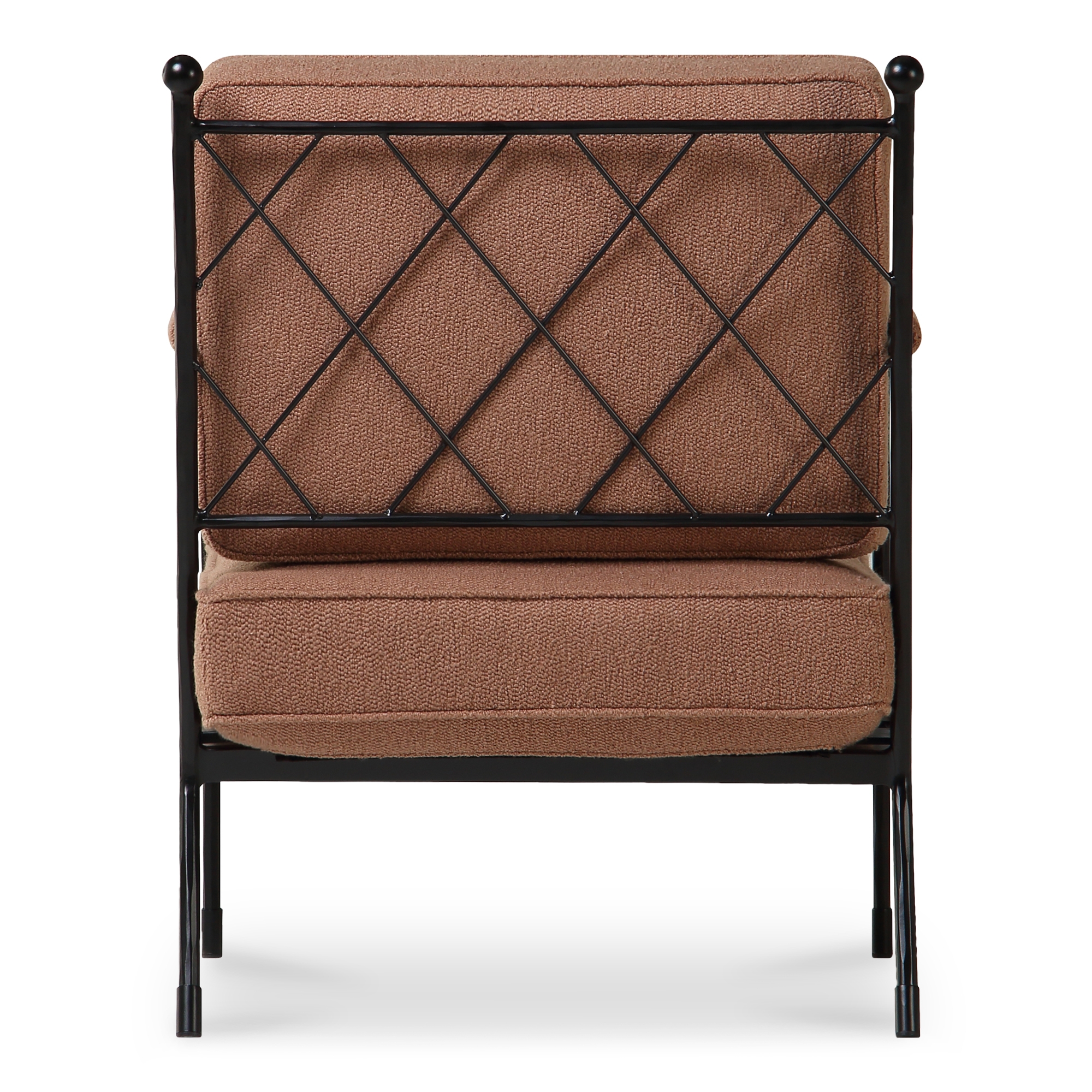 Vecchia Accent Chair Terracotta - Image 3