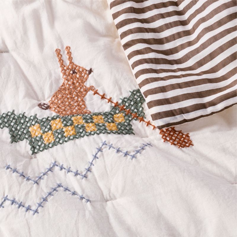 Cozy Camper Cotton Voile Kids Full/Queen Quilt - Image 2