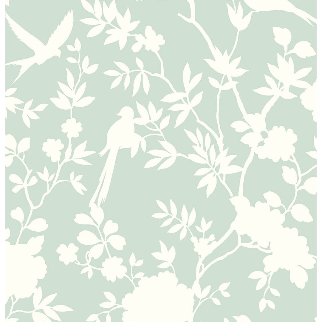 "Lillian August Luxe Haven 18' L x 27"" W Smooth Peel and Stick Wallpaper Roll" - Image 0