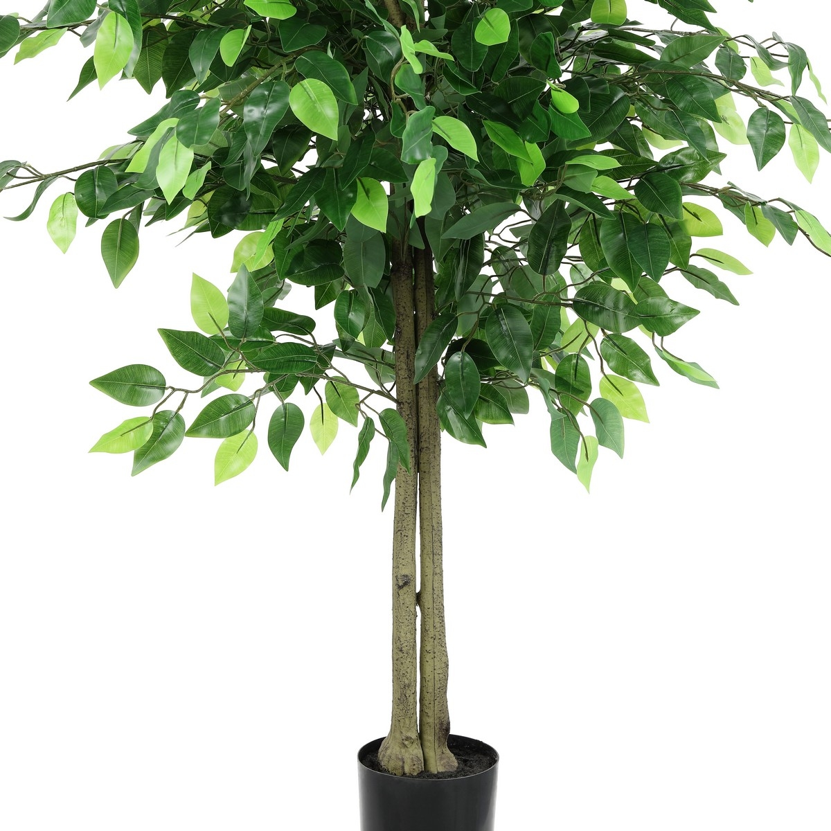 Safavieh Faux 55" Potted Bushficus Tree - Image 3