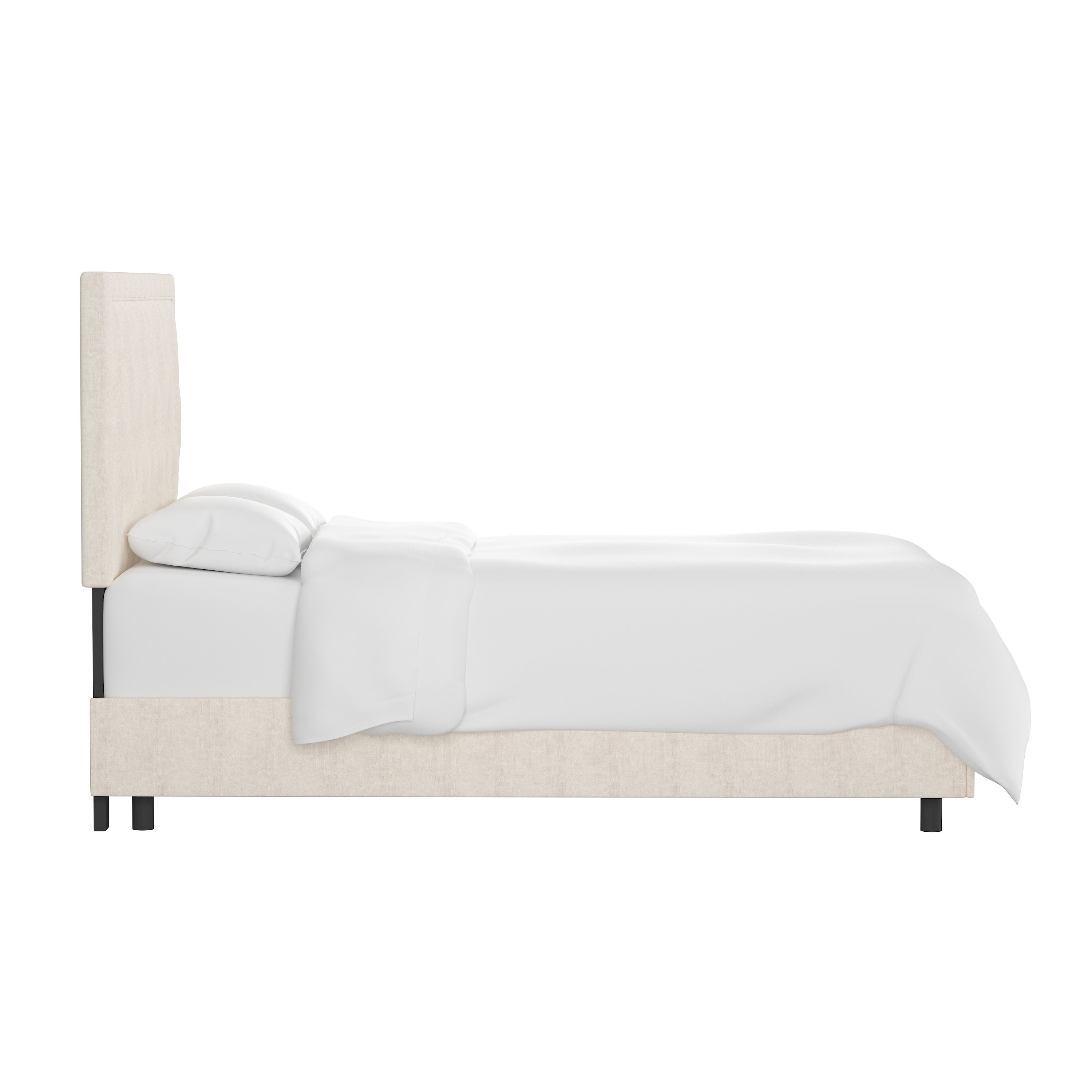 Lafayette Bed, Twin, White - Image 2