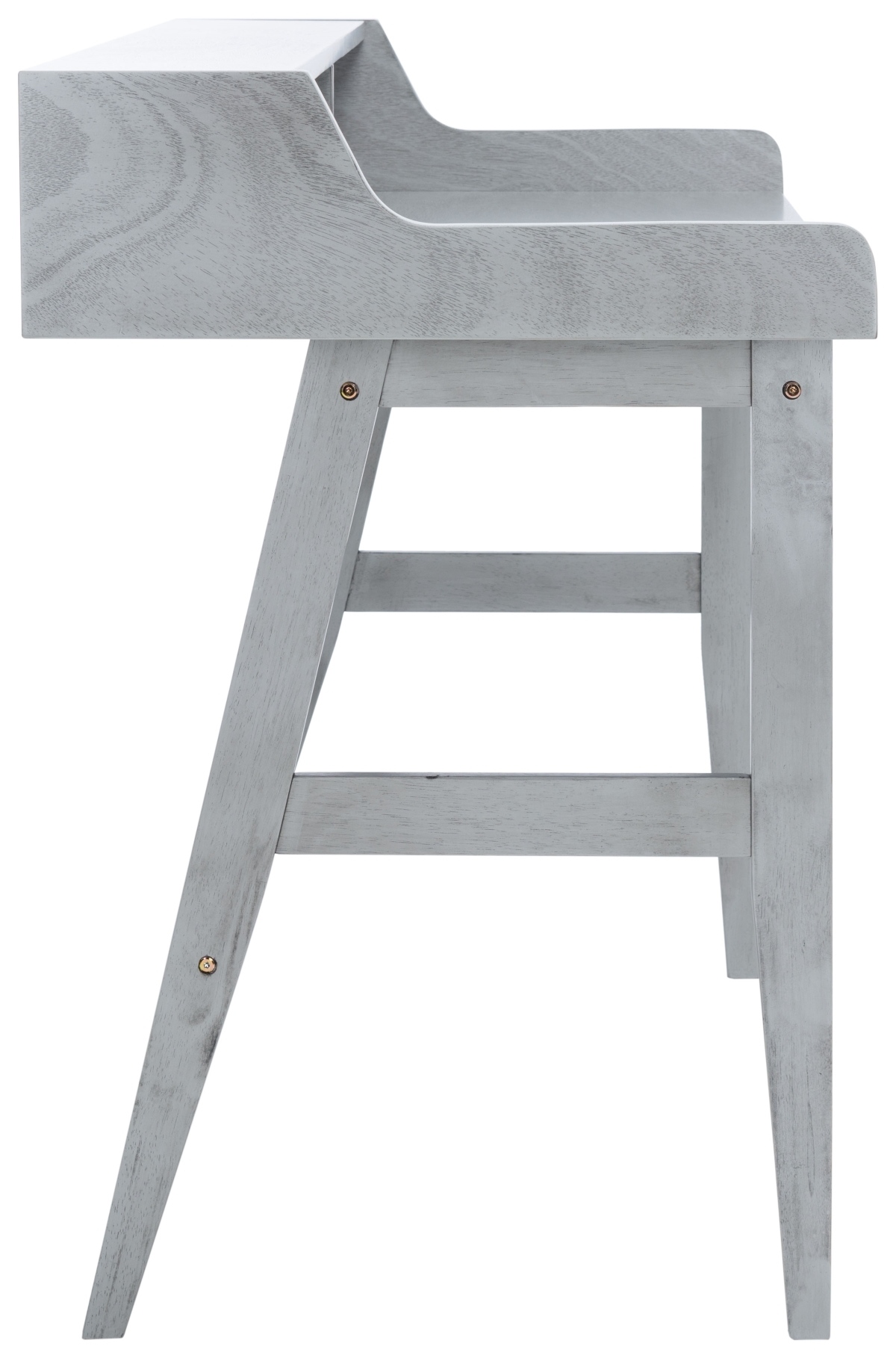 Wrigley Desk - Dark Grey - Safavieh - Image 5