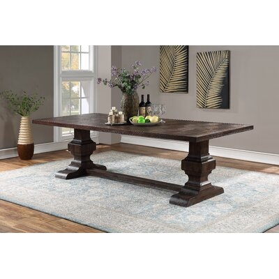 Marquette Acacia Solid Wood Dining Table - Image 0