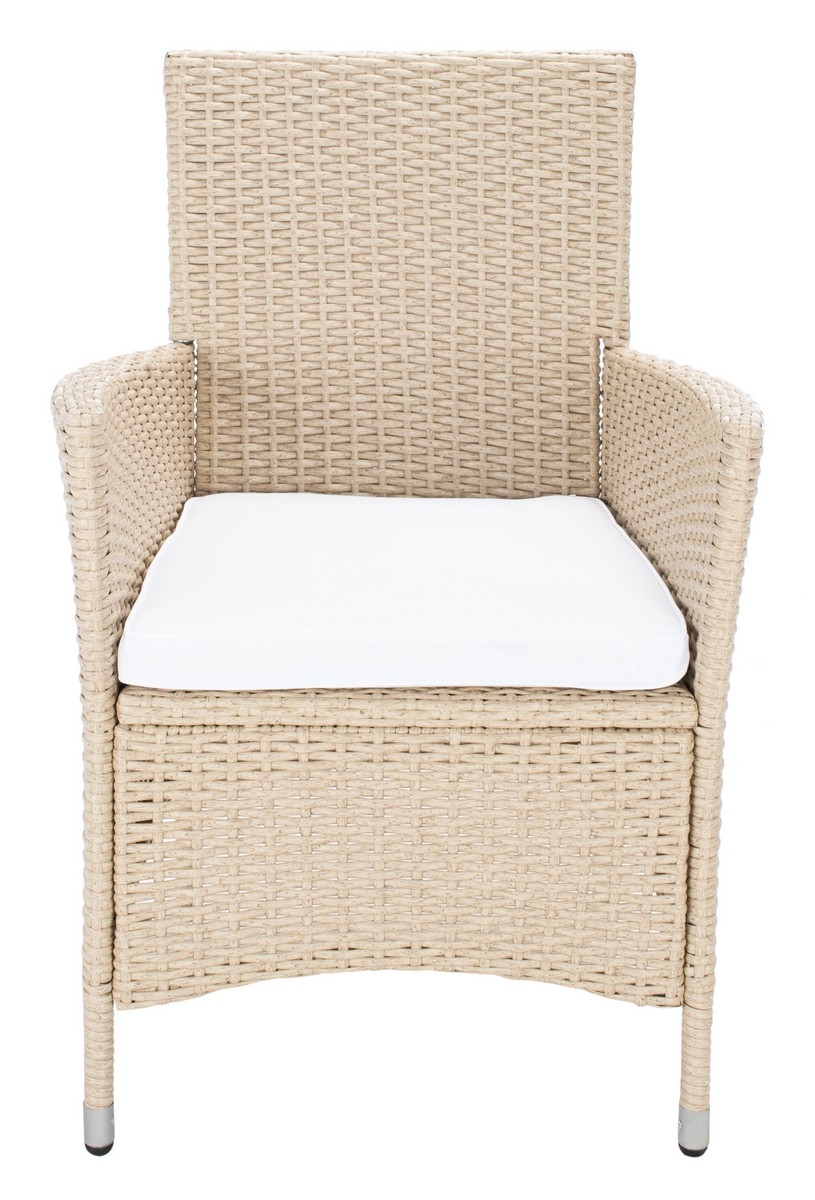 Hailee Dining Set - Beige/White - Safavieh - Image 4