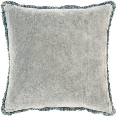Dominga Cotton Throw Pillow - Image 0
