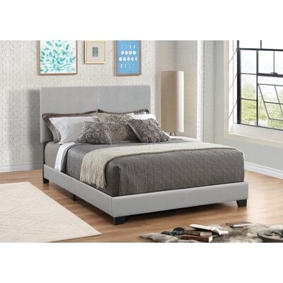 Heinar Upholstered Low Profile Standard Bed - Image 0