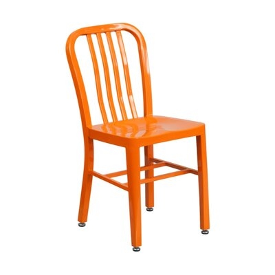 Solid Wood Dining Chair - Image 0