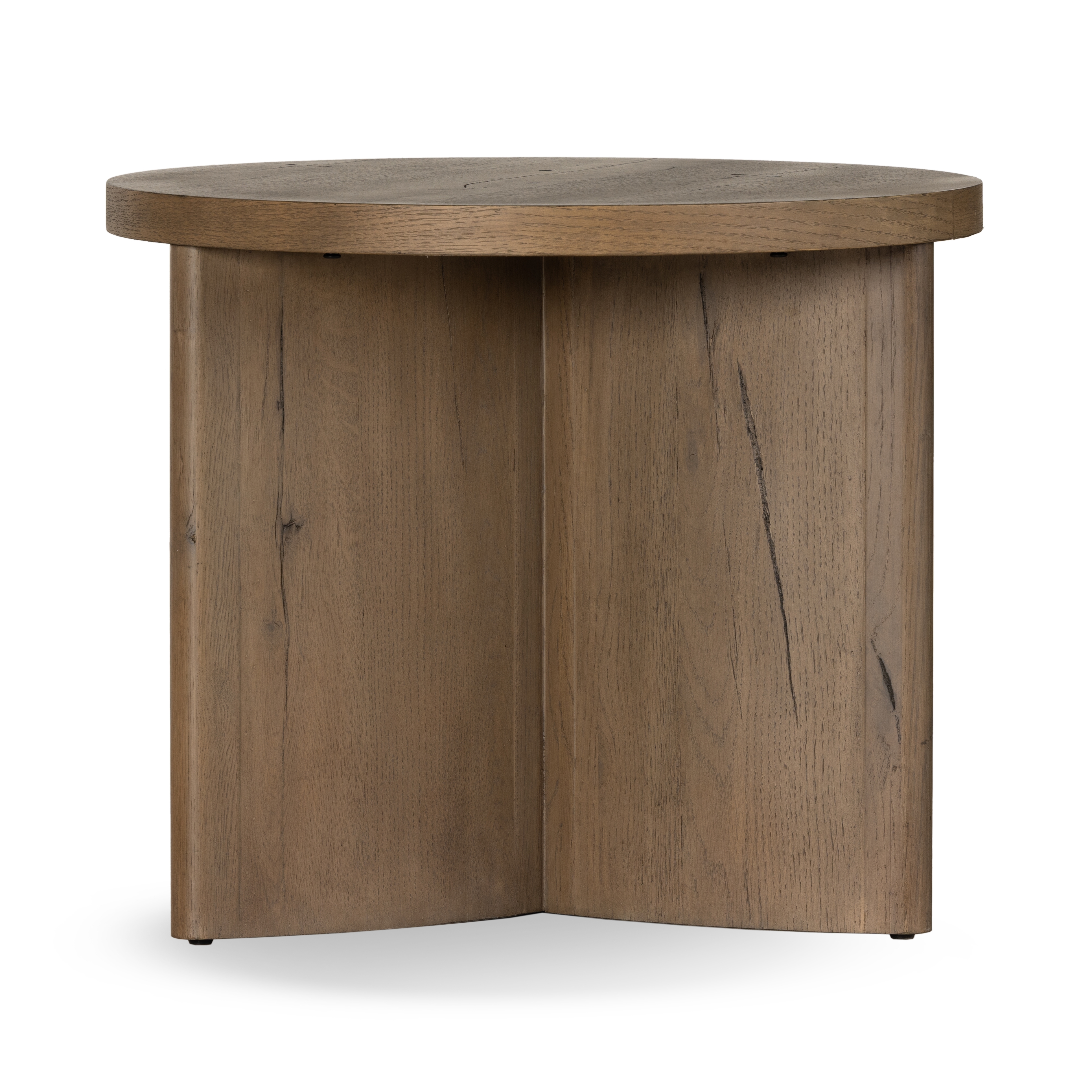 Toli End Table-Wood-Rustic Grey - Image 8