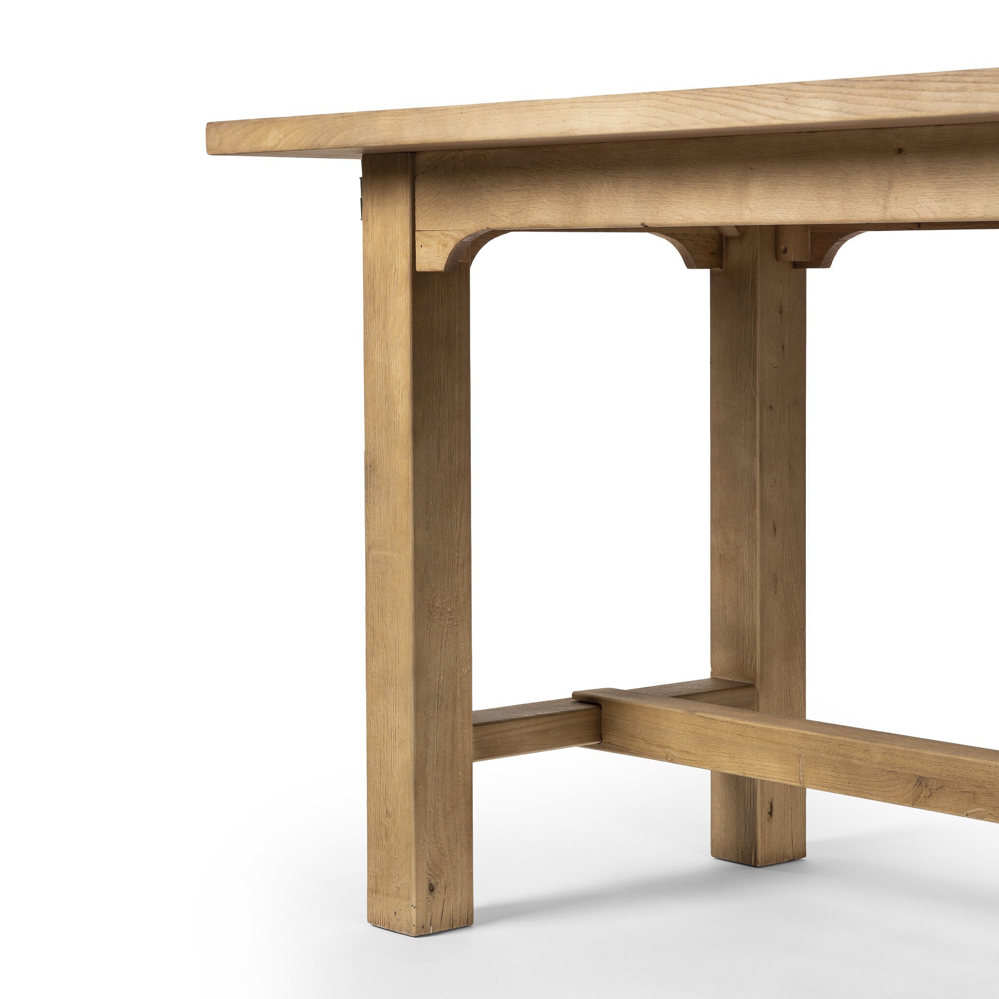 Myakka Bar Table - Worn Oak - Image 5