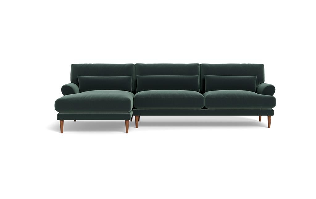 Maxwell Sectional Sofa with Left Chaise by Apartment Therapy - Image 0