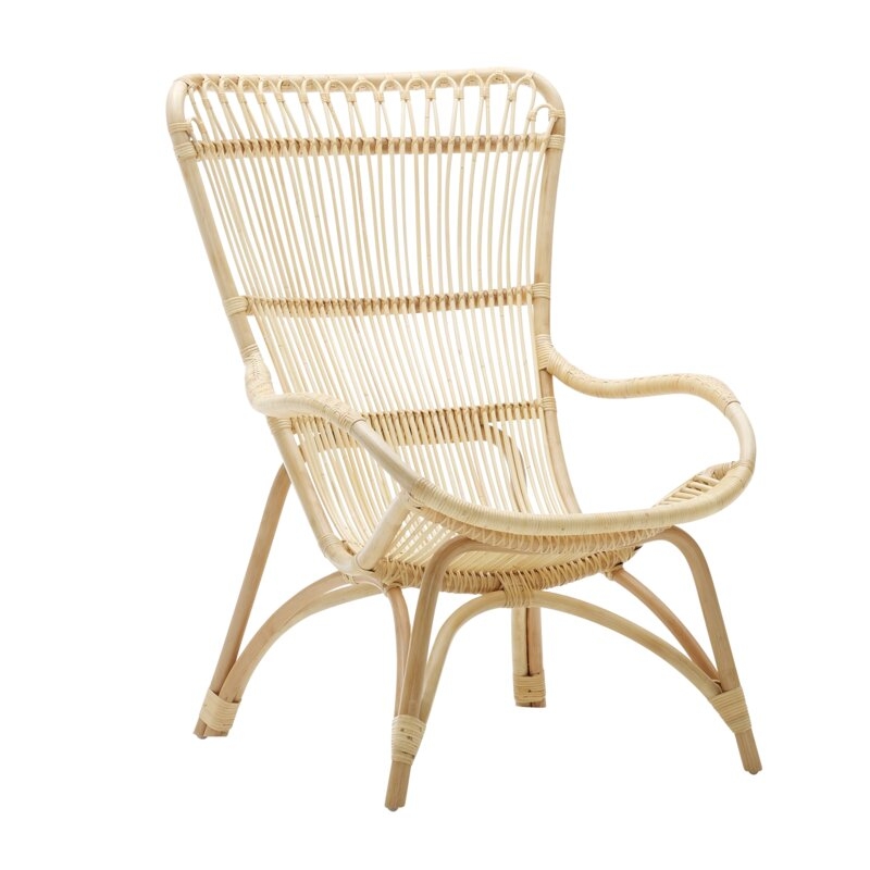 Monet Lounge Chair Finish: Natural - Image 0