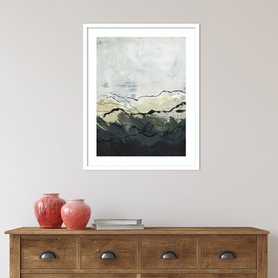 Winter Mountains I by Jennifer Paxton Parker - Picture Frame Graphic Art Print on Paper - Image 0